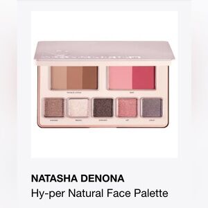 Natasha Denona Hy-per Natural Face Palette